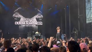 Lil Pump  SAD XXXTENTACION Tribute Live  WOO HAH Festival Beekse Bergen [upl. by Adnale]