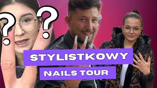 STYLISTKOWY NAILS TOUR czyli robimy paznokcie w Birmingham 🇬🇧🇵🇱 [upl. by Alidus412]