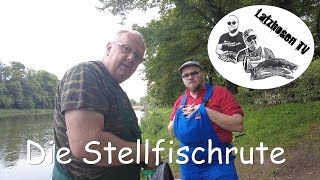 Latzhosen TV  Die Stellfischrute [upl. by Shauna]