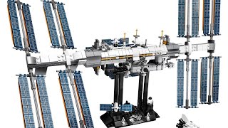 LEGO LIVE BUILD  International Space Station  LEGO Ideas 21321  Build amp Chat 1 [upl. by Gasparo]