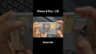 Handcam ⚡️ gameplay on iPhone 8 Plus 📲⚙️ freefirefastestmobileplayer mobilehandcam [upl. by Malti178]