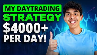 4K PER DAY  TRADING STRATEGY [upl. by Kcirdez]