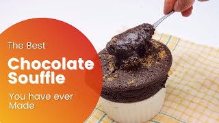 How to make an amazing Chocolate Soufflé  Mastering the Perfect Recipe of Chocolate Souffle [upl. by Alyhc427]