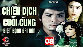 Chiến Dịch Cuối Cùng Của Biệt Động Sài Gòn Trừ Khử Hết Mật Vụ VNCH  Phim Tình Báo Việt Nam Tập 8 [upl. by Aes]