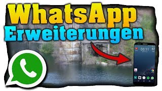 WhatsApp Die besten Erweiterungen So wird WhatsApp noch besser Deutsch [upl. by Christoffer]