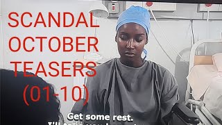 SCANDAL  OCTOBER TEASERS  MDALA FINDS NEW WAYS TO SEARCH FOR ANSWERS [upl. by Nylad]