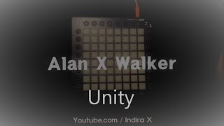 Alan X Walkers  Unity  Launchpad  Cover unipad [upl. by Chad635]