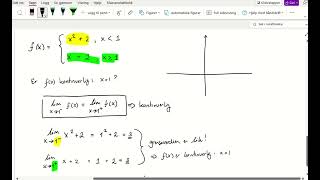 Undersøke om en funksjon er kontinuerlig [upl. by Goff626]