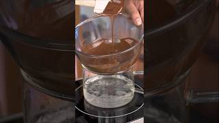 Always melt chocolate in a glass double boiler [upl. by Oinotnaesoj]