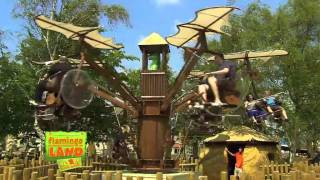 Flamingo Land Resort  Dinostone Park [upl. by Evered]