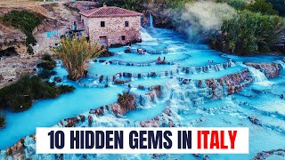 Italy Hidden Gems  Top 10 Underrated Places and Hidden Gems in Italy You Need to Visit [upl. by Akapol]