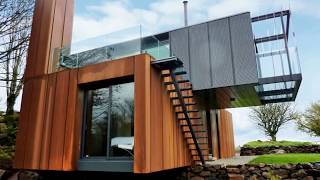 Grand Designs – Shipping Container Home by Patrick Bradley [upl. by Helbonna]