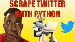 Python Twitter Data Scraping Tutorial  Download Twitter Data for Data Science NEW in 2023 [upl. by Nereus]