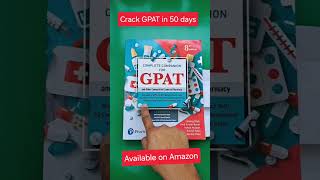 Best GPAT NIPERJEE book from Pearson Publisher gpat niper pharmacy pharmacist gpatpreparation [upl. by Vedette]