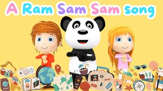 A Ram Sam Sam Kids Song At Random Place Episode 75  🐝 BumBumTv🐝 [upl. by Akeihsal]