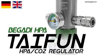 Begadi HPA  Taifun Regulator HPACO2  DEEN [upl. by Ulick325]