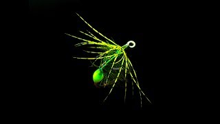 Tying a Soft Hackle FlashBack Spider Wet Fly by Mak [upl. by Adlesirg]