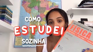 ✨ Como fui aprovada em Medicina na FEDERAL estudando sozinha e cursando outra faculdade [upl. by Gustave]