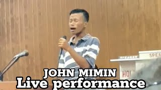 KALUNGTHIMKATAHSA  John miminLive performance 2024 [upl. by Joette]