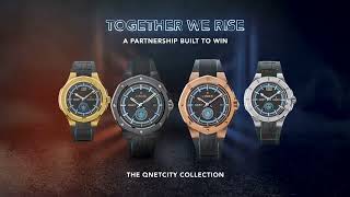 Qnet and man city Cimier watches  Qnet [upl. by Assetan]