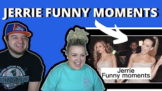 Jerrie  Funny moments  COUPLE REACTION VIDEO [upl. by Hamo]