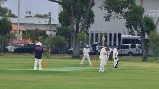 Cannington 6th vs jandakot 2nd innings bowling [upl. by Kifar]