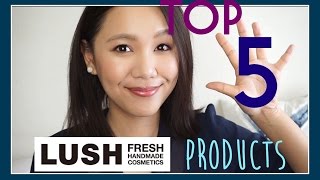 LUSHの製品TOP5  TOP5 LUSH PROODUCTS [upl. by Llenna]