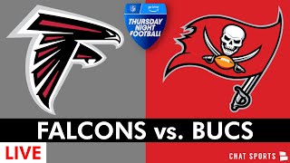 Falcons vs Buccaneers Live Streaming Scoreboard Free PlayByPlay Highlights  Amazon Prime TNF [upl. by Ynamreg]