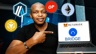 How to Bridge Crypto Coins on Metamask in 3 Easy Steps [upl. by Kirit609]