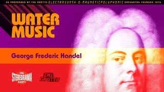 Handel Water Music Synthesized v15 [upl. by Januarius]