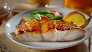 Florida Grouper with Honey Citrus Glaze [upl. by Ddat]