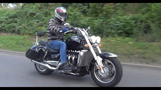 Triumph Rocket 3 Review [upl. by Polik]