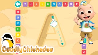 CoComelon Game Trace Letters AZ in the Sand [upl. by Aned787]