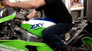 Kawasaki ZXR 750 Superbike [upl. by Rambow]