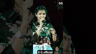 Ankita bhattacharya 🥰♥️ youtubeshorts love song ankitabhattacharya voice amizing comedy wow [upl. by Fotinas560]