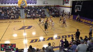 Deshler vs Thayer Central High School Men’s Varsity Basketball [upl. by Woodhouse]