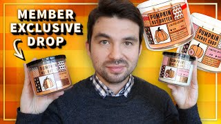 MemberExclusive CANDLE DROP Haul – Bath amp Body Works 2024 [upl. by Zeuqirdor]