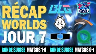 RECAP WORLDS JOUR 7 LA JOURNEE DU YONE [upl. by Iviv]