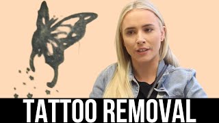 Tattoo Excision  Surgically Removing a Tattoo  Before and After [upl. by Onitrof]