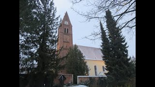 Bad Wörishofen DBY Stadtpfarrkirche St Justina Vollgeläute [upl. by Dloraj]