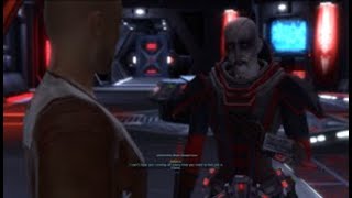 SWTOR Andronikos Revel Conversations  Part 9  Sith Inquisitor  ♀️ Female Rattataki  🔴 Dark Side [upl. by Aehsat619]