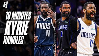 10 Minutes of Kyrie Irvings BEST HANDLES amp CROSSOVERS of 2024 [upl. by Felise]