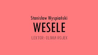 Stanisław Wyspiański quotWeselequot  akt 3  Oliwia Rojek [upl. by Aynotahs]