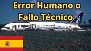 Una Noche Fatídica El Accidente del Vuelo 226 de Britannia Airways [upl. by Seedman]