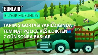 Tarım sigortası nasıl yapılır [upl. by Garnet]