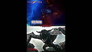 Otachi vs Ion Dragon  Pacific Rim vs Monarch Legacy of Monsters [upl. by Graeme867]