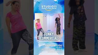 Clases de Funky Commercial para adultos 40 años en 📍Madrid [upl. by Ewall]