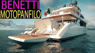 Benetti Motopanfilo 37m  A yacht suspended in time [upl. by Pages]