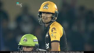 Haider Ali Power Hitting Batting Lahore Qalandars Vs Peshawar Zalmi Match 11 HBL PSL 2020 [upl. by Nils]