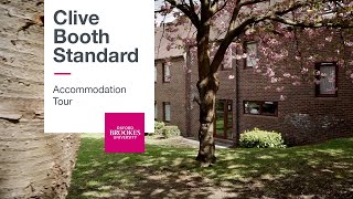 Clive Booth Standard Accommodation Tour  Oxford Brookes University [upl. by Karina]